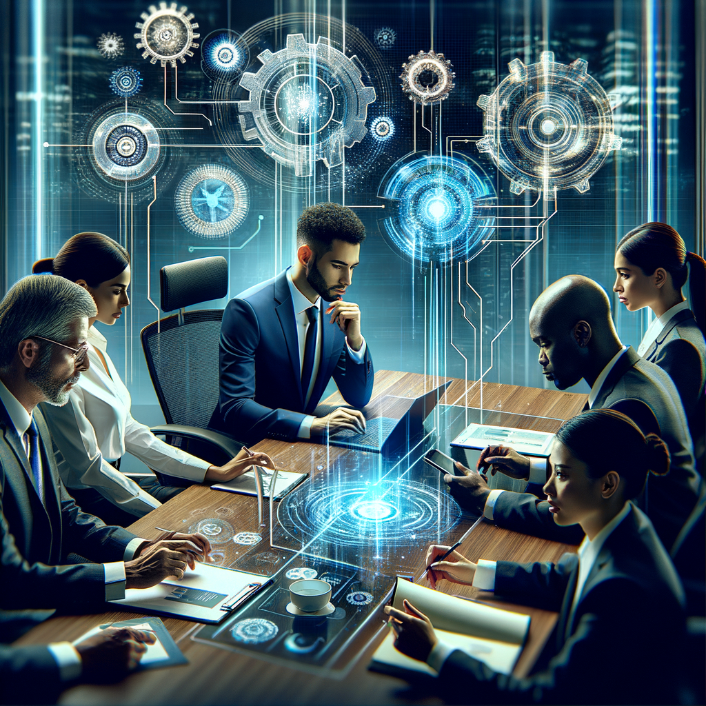 AI-Driven Supply Chain Planning Graphic