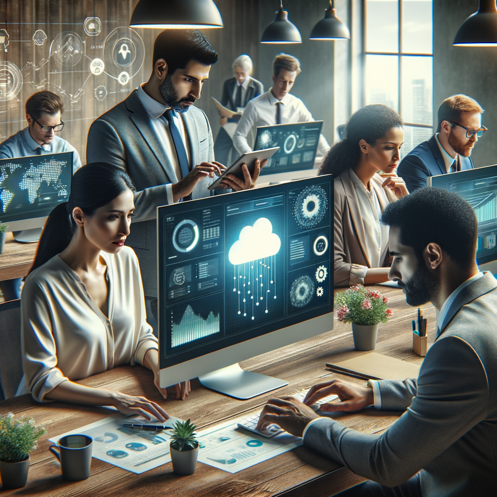 Visualization of AI-integrated analytics in Microsoft Fabric