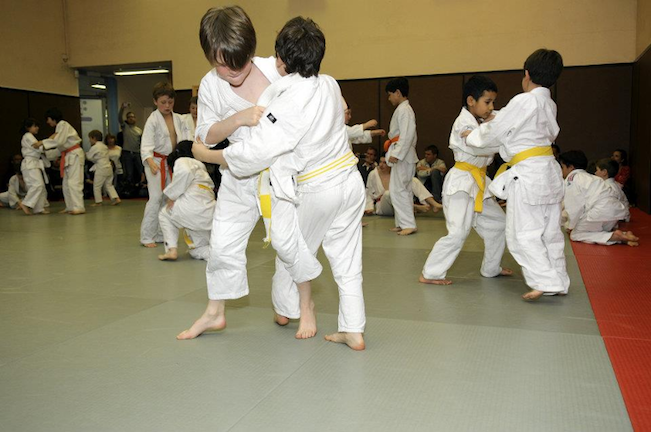 club judo 75011