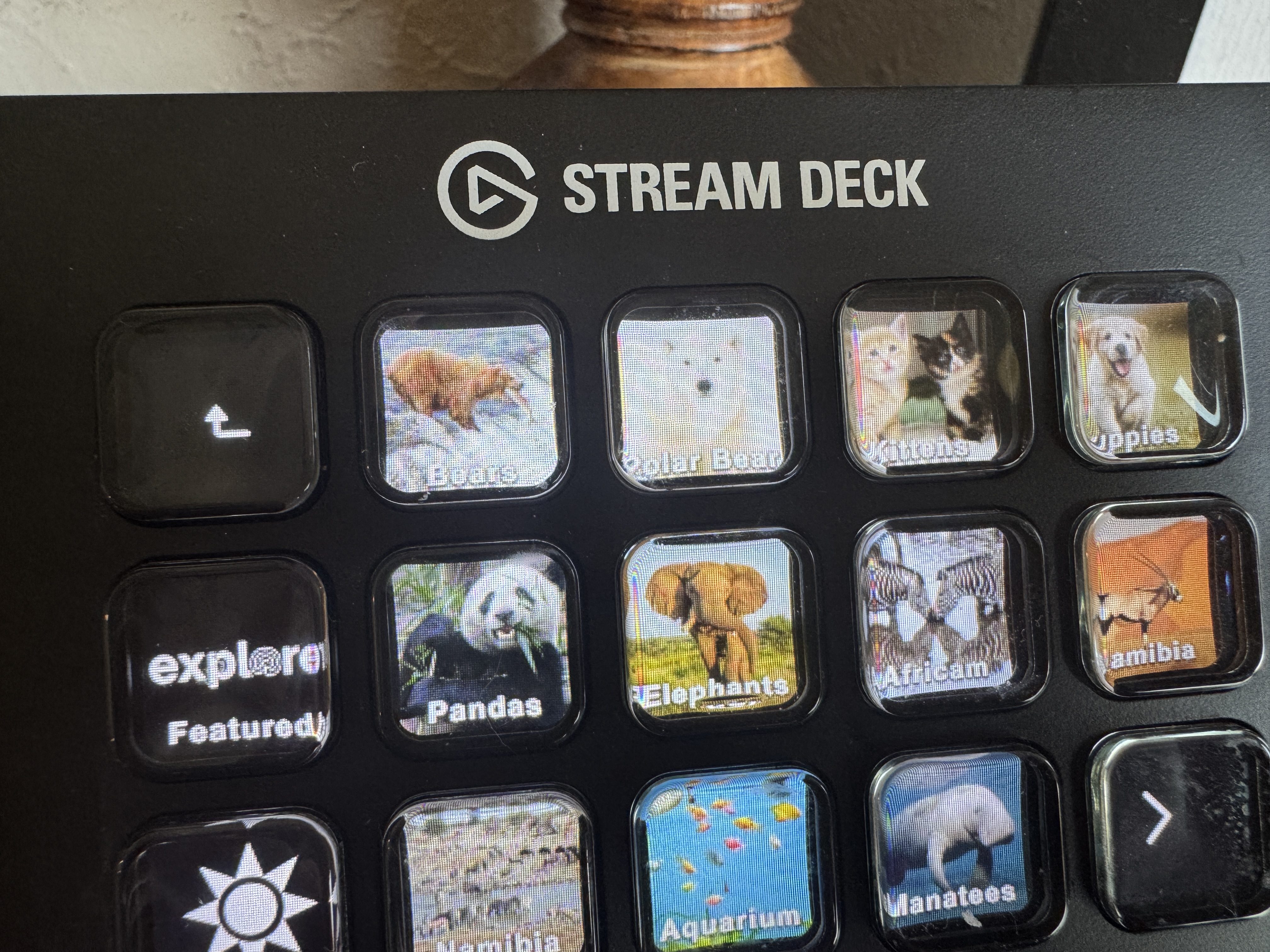 Stream Deck Controller