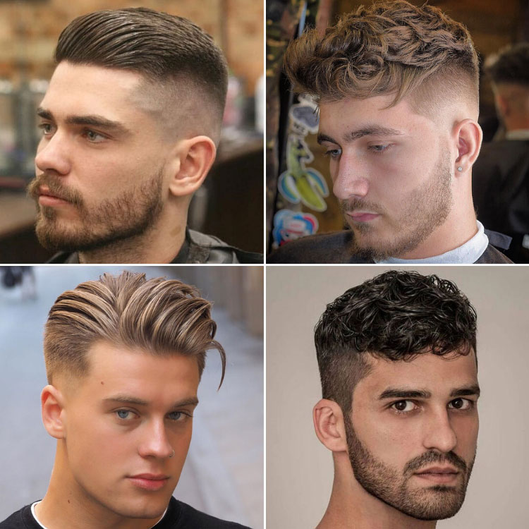 Haircuts For Men with Thick Hair