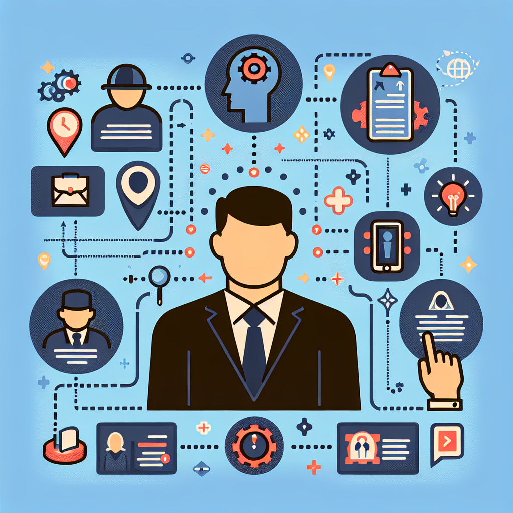 Generate an image depicting an educational social media post by a recruitment agency. The post should have an infographic style layout, featuring tips and tricks for job seekers, concise text, and illustrative icons that make the information easy to digest.