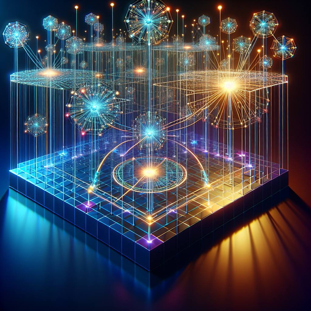Generate an image of a futuristic digital network, illustrating the concept of targeted cold acquisition strategies with glowing connections and nodes representing potential leads turning into successful appointments.