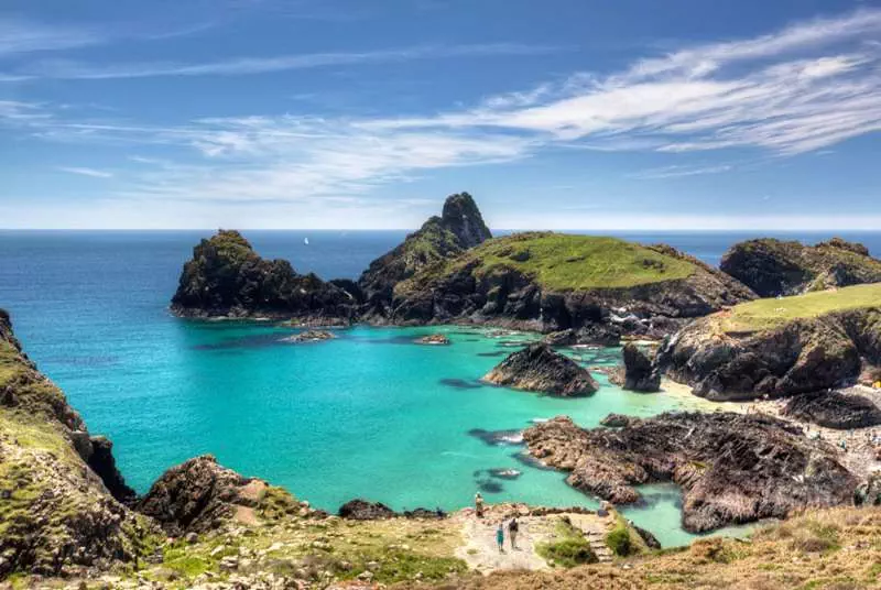 Kynance Cove to Lizard Point Coastal Trail