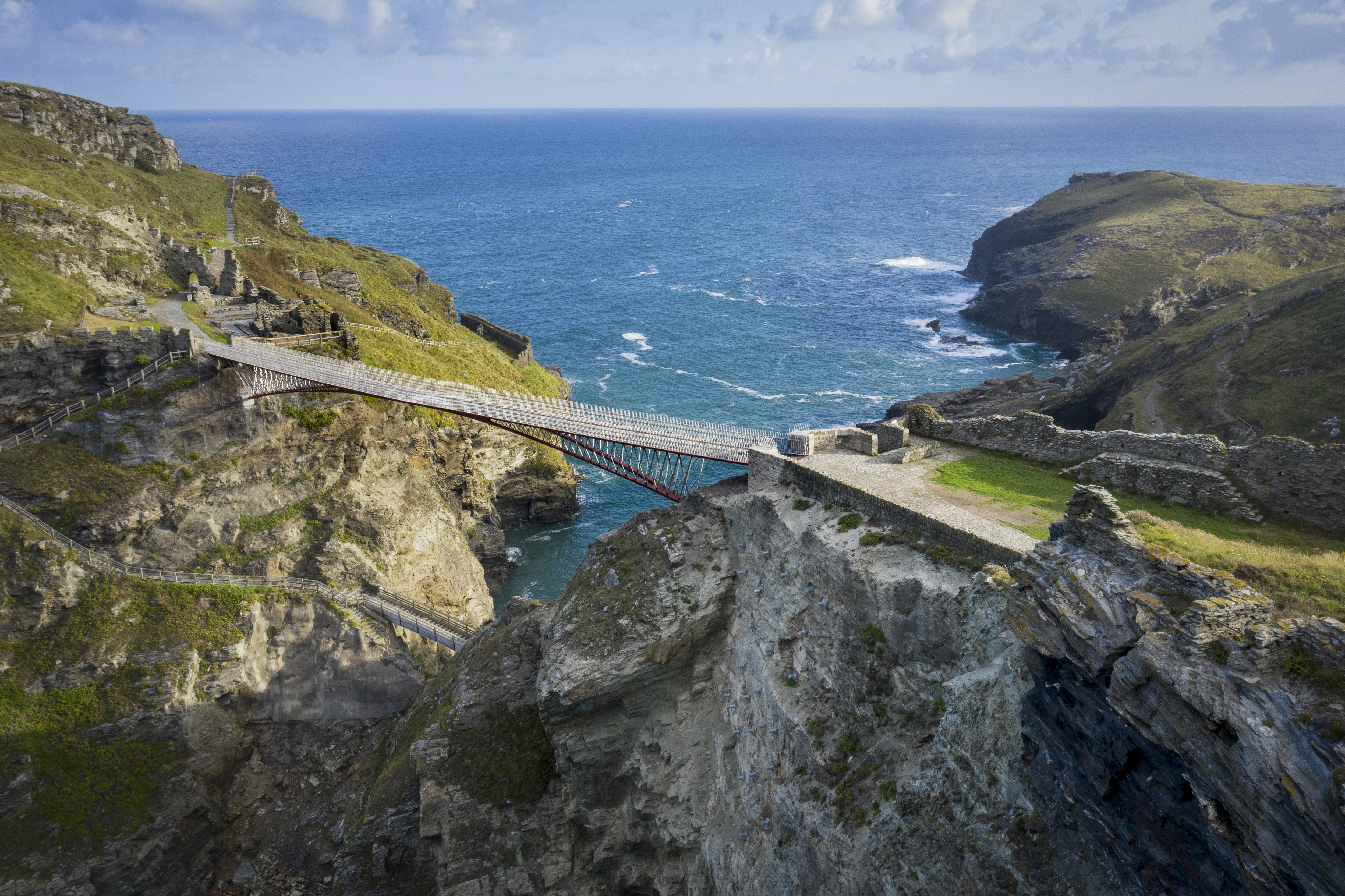 Tintagel Castle to Boscastle Coastal Trail