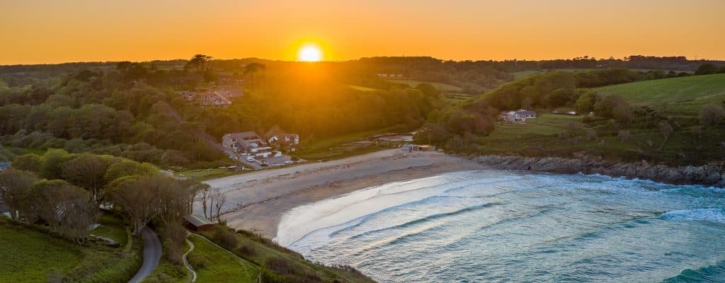 Swanpool Beach to Maenporth Coastal Walk
