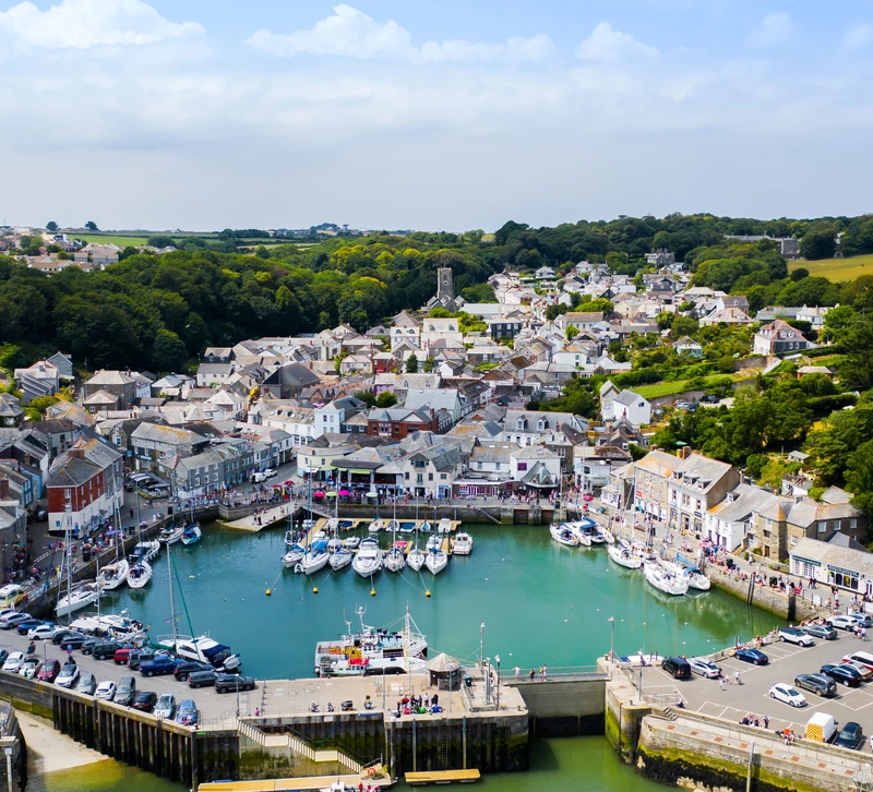 Padstow Estuary Loop via Rock