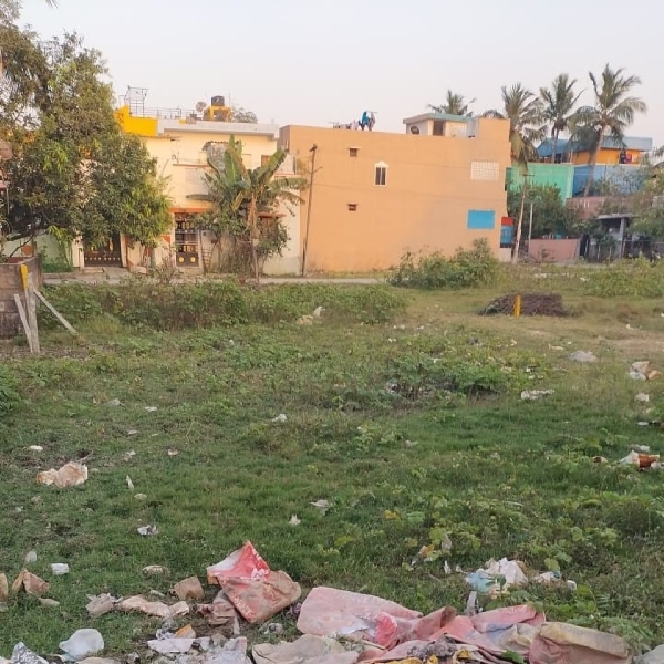 West-Facing 40x60 Plot for Sale in Thirumullaivoyal, Chennai