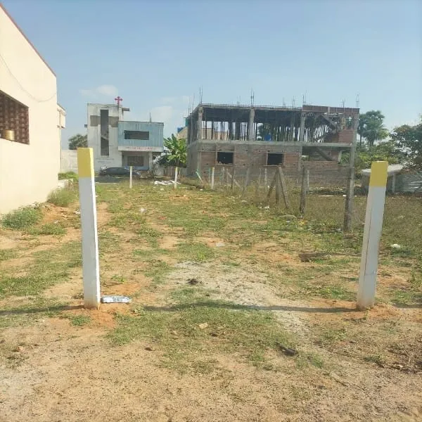🏡 Land for Sale in Bhavani Nagar, Thirumullaivoyal, Chennai