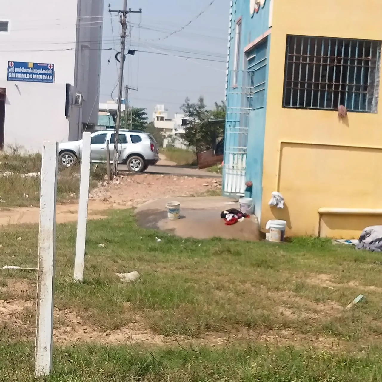 🏡 South-Facing Plot for Sale in Anugiraham Nagar, Thirumullaivoyal
