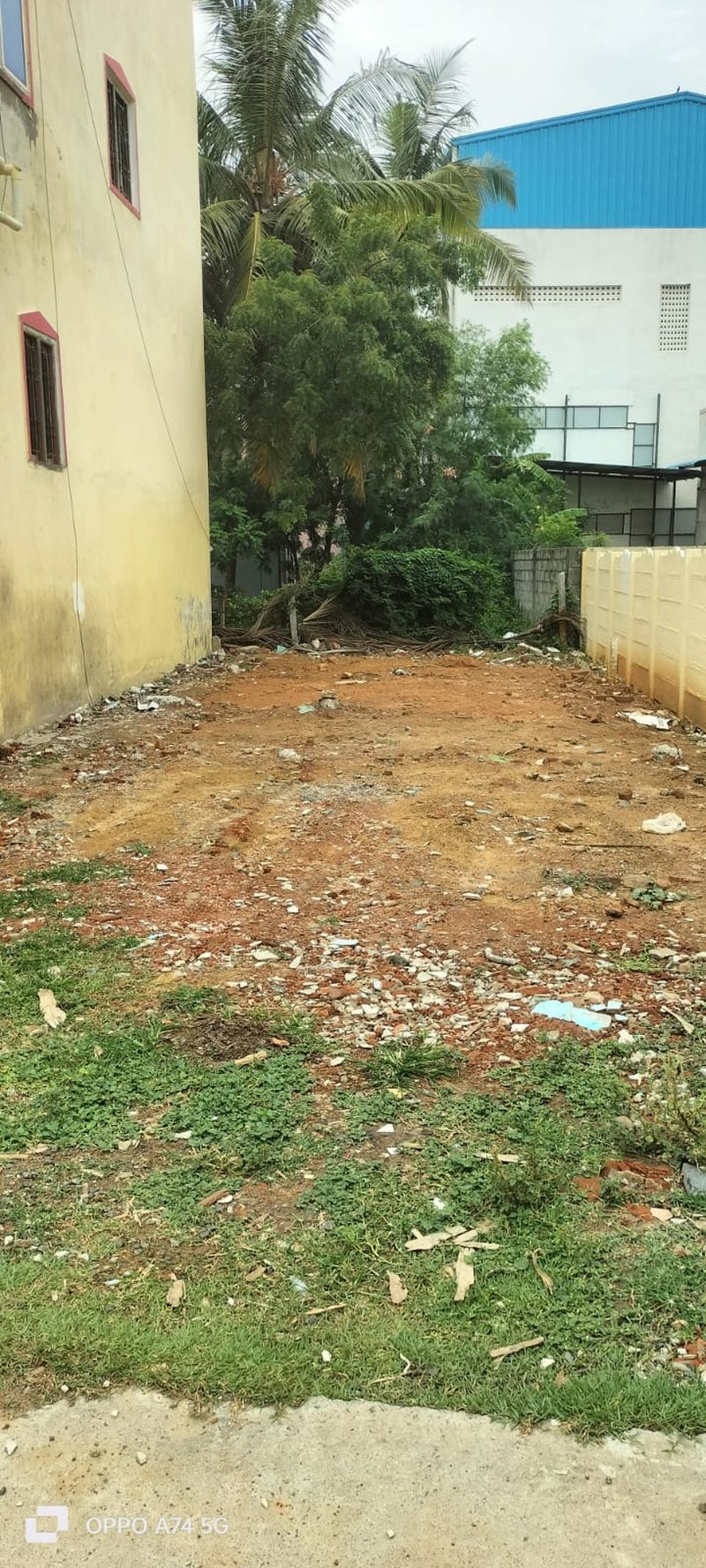 🏞️ Vacant Plot for Sale – Saraswathi Nagar, Thirumullaivoyal, Chennai