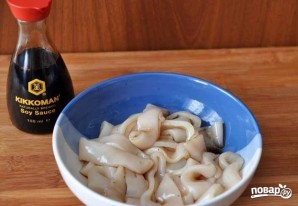Кальмары к пиву - фото шаг 2