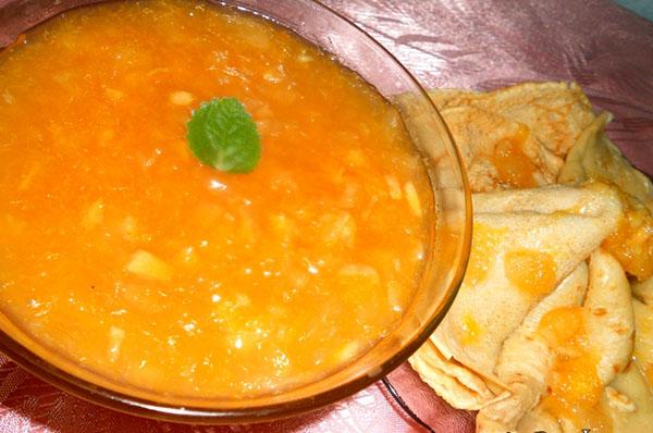 варенье с кожурой