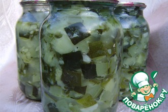 Рецепт: Кабачки Соседские
