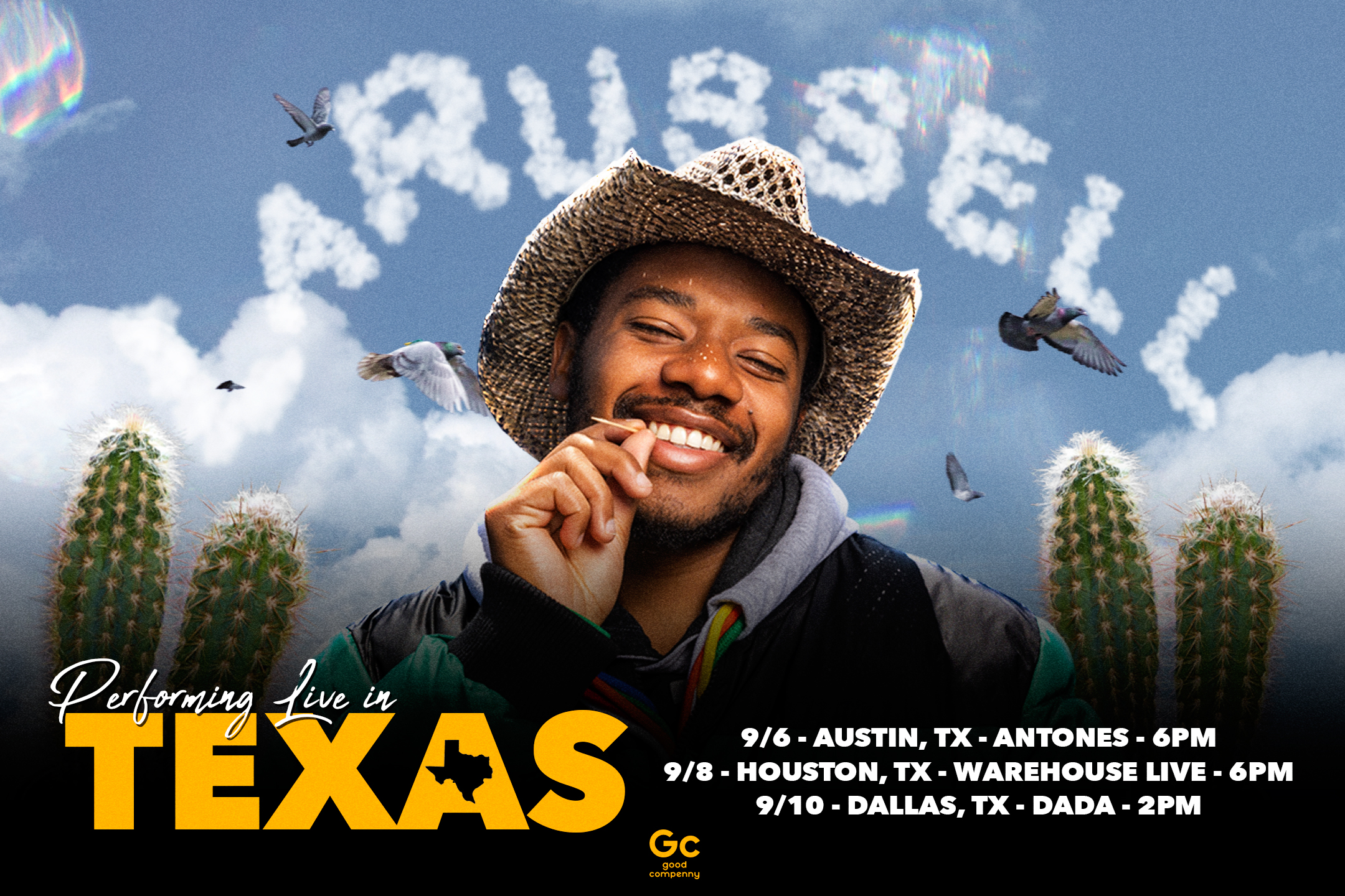 LaRussell Live In Dallas 9.10.23 Tickets