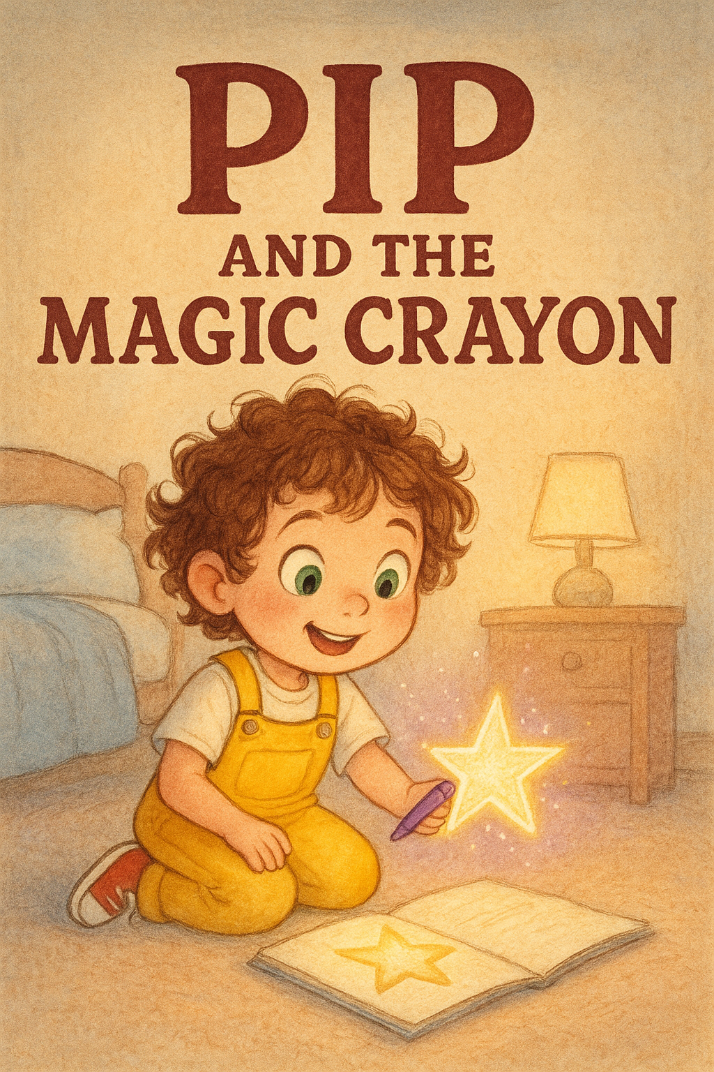 Pip and the Magic Crayon
