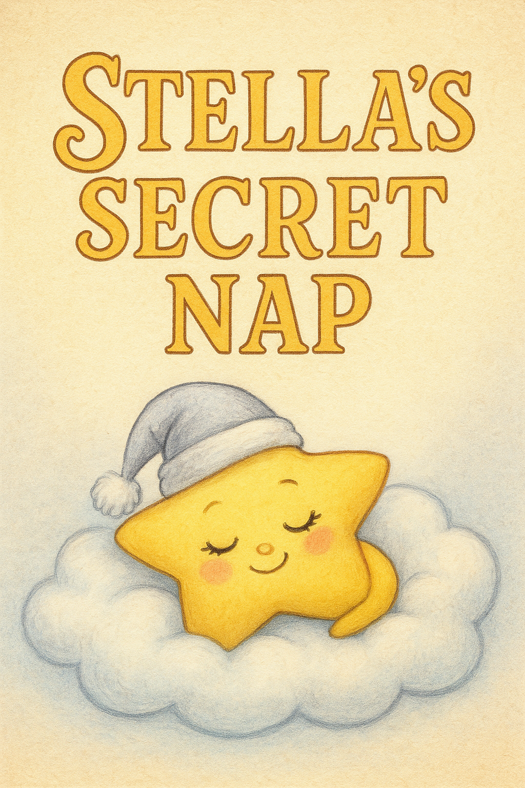 Stella's Secret Nap