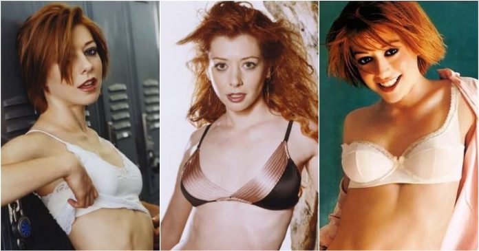 61 Sexy Alyson Hannigan Pictures Captured Over The Years