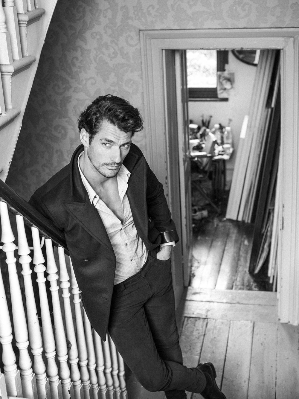 David Gandy young