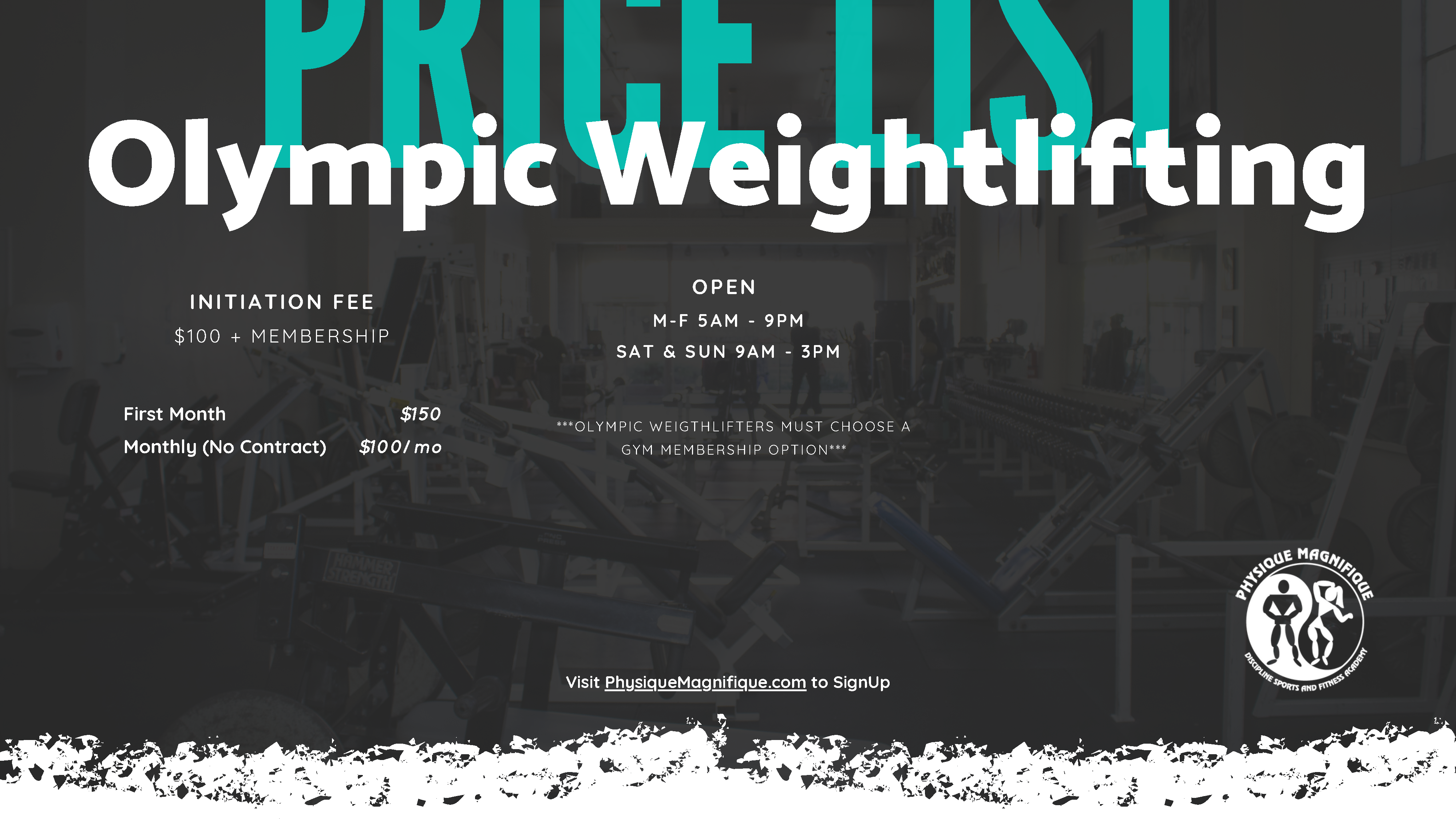 Olymic Weightlifting
