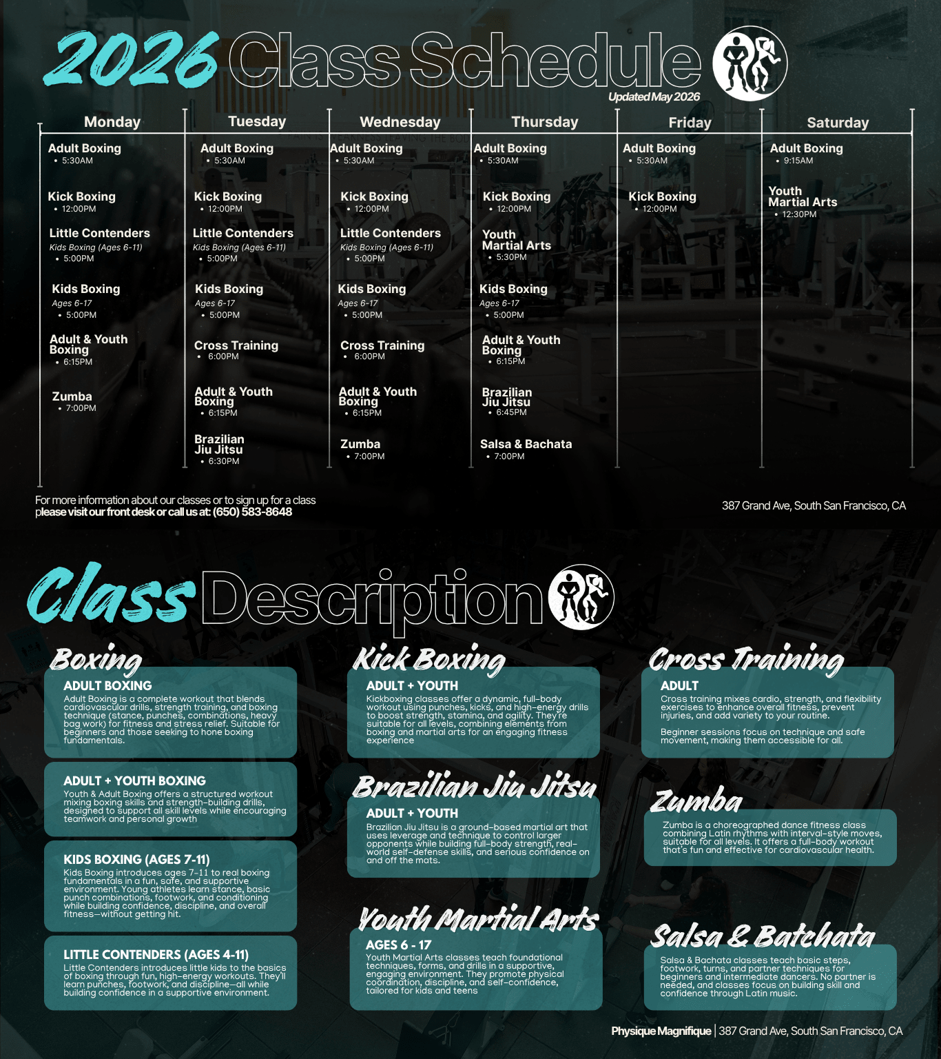 New Sched June 2026