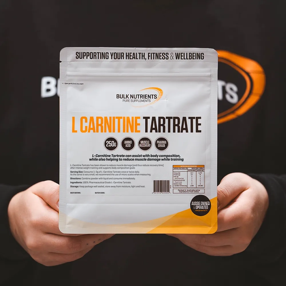 bulking l-carnitine BulkSupplements.com HCl Powder - Carnitine Supplement, Carnitine Powder, L-Carnitine 500mg Can L-Carnitine Aid with Fat