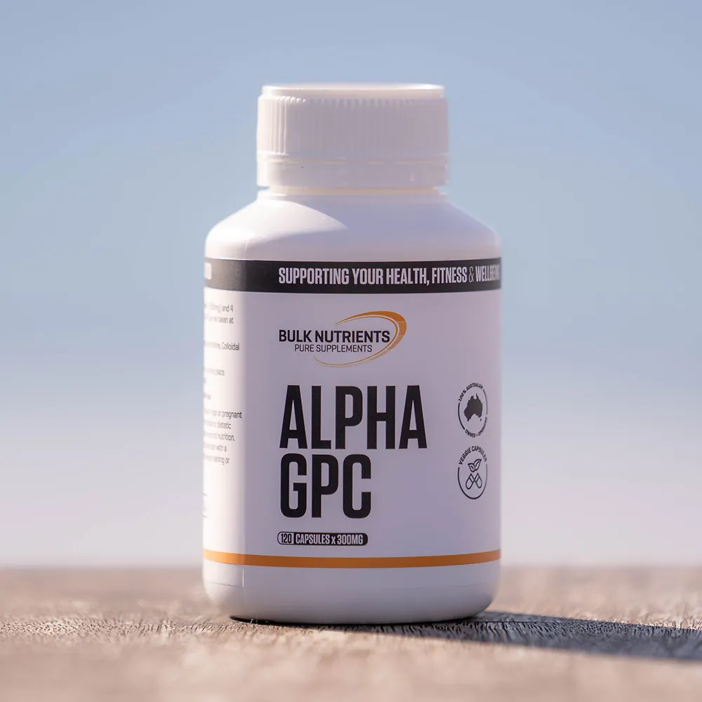 acetyl l carnitine with gpc choline Alpha Acetyl L-Carnitine