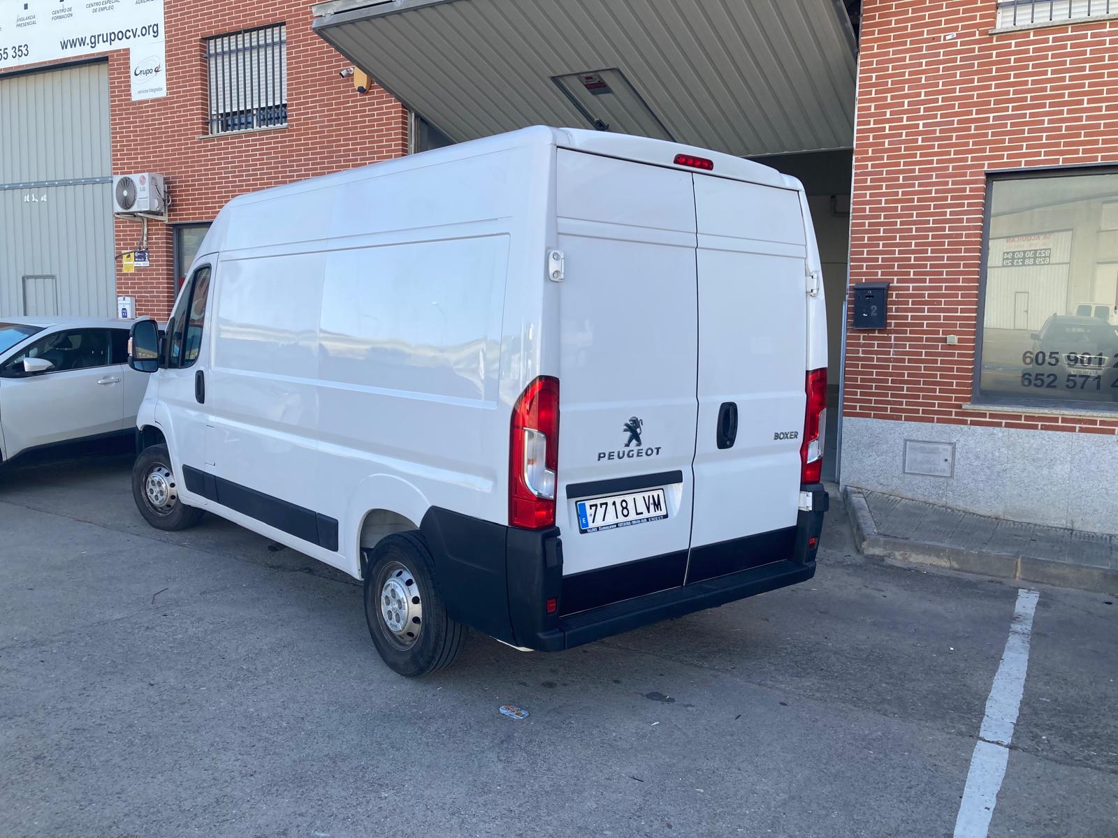 Peugeot Boxer 2021 foto 3
