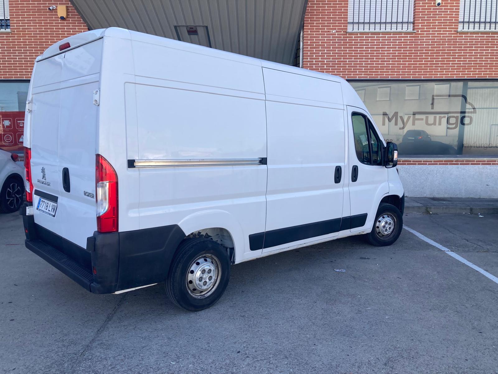Peugeot Boxer 2021 foto 8