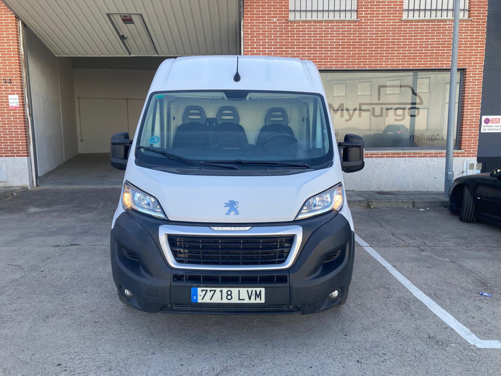 Peugeot Boxer 2021