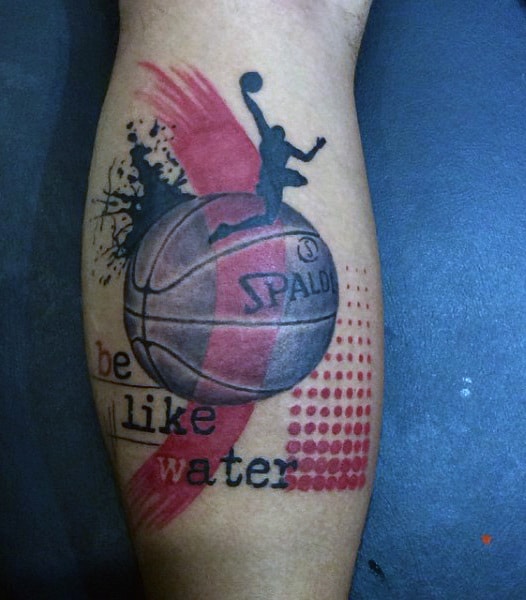 Basketball Tattoos