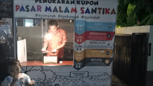Stand Penukaran Kupon