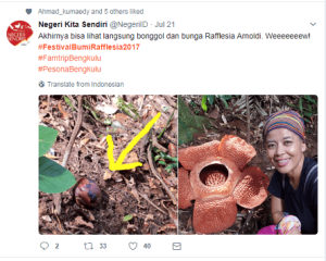 Bunga Rafflesia @NegeriID