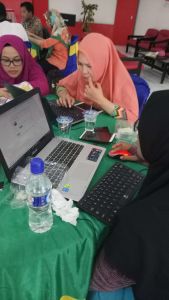 Peserta Flash Blogging