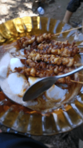 sate jamur tiram