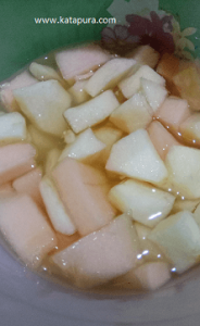 Cocktails Kalamansi - mminuman segar untuk berbuka puasa