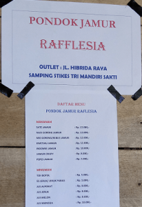 Daftar Menu