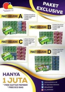 Paket Exclusive 1 Juta!