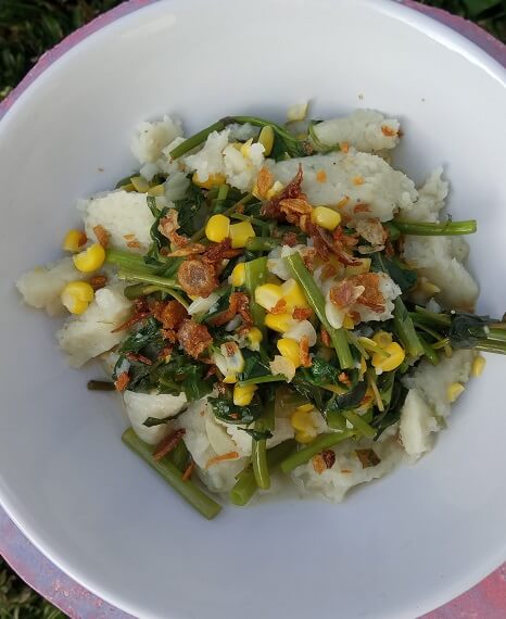 Tumis Kangkung Otak-Otak Salimah Food