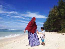 Bersama sang buah hati Ubay