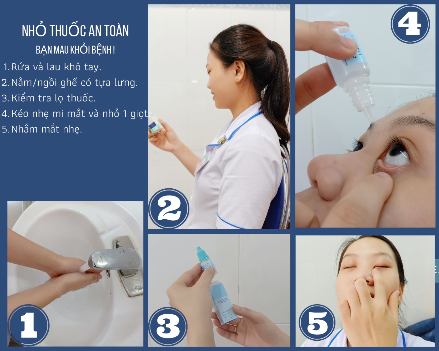 Hướng dẫn nhỏ thuốc