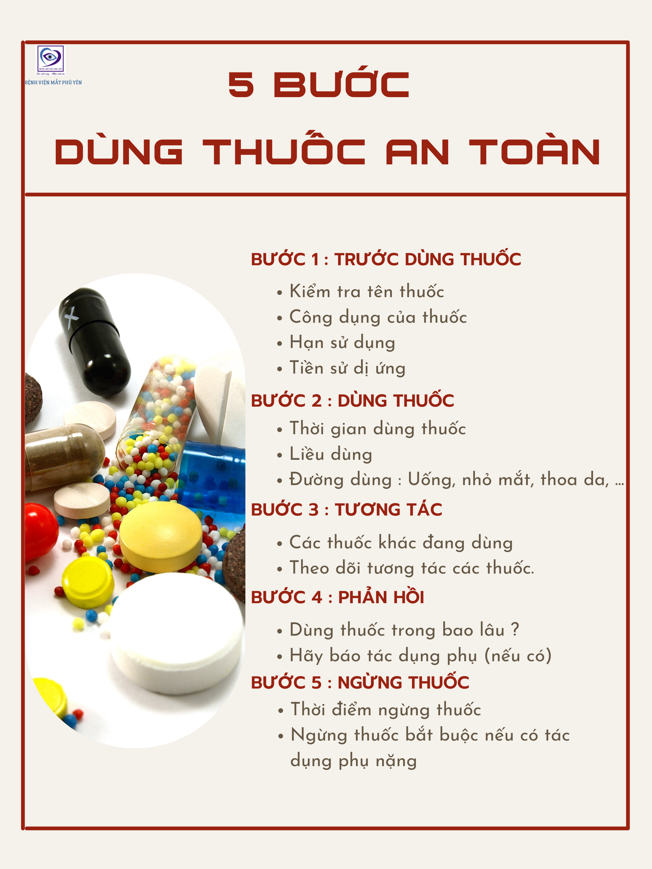dùng thuốc an toàn