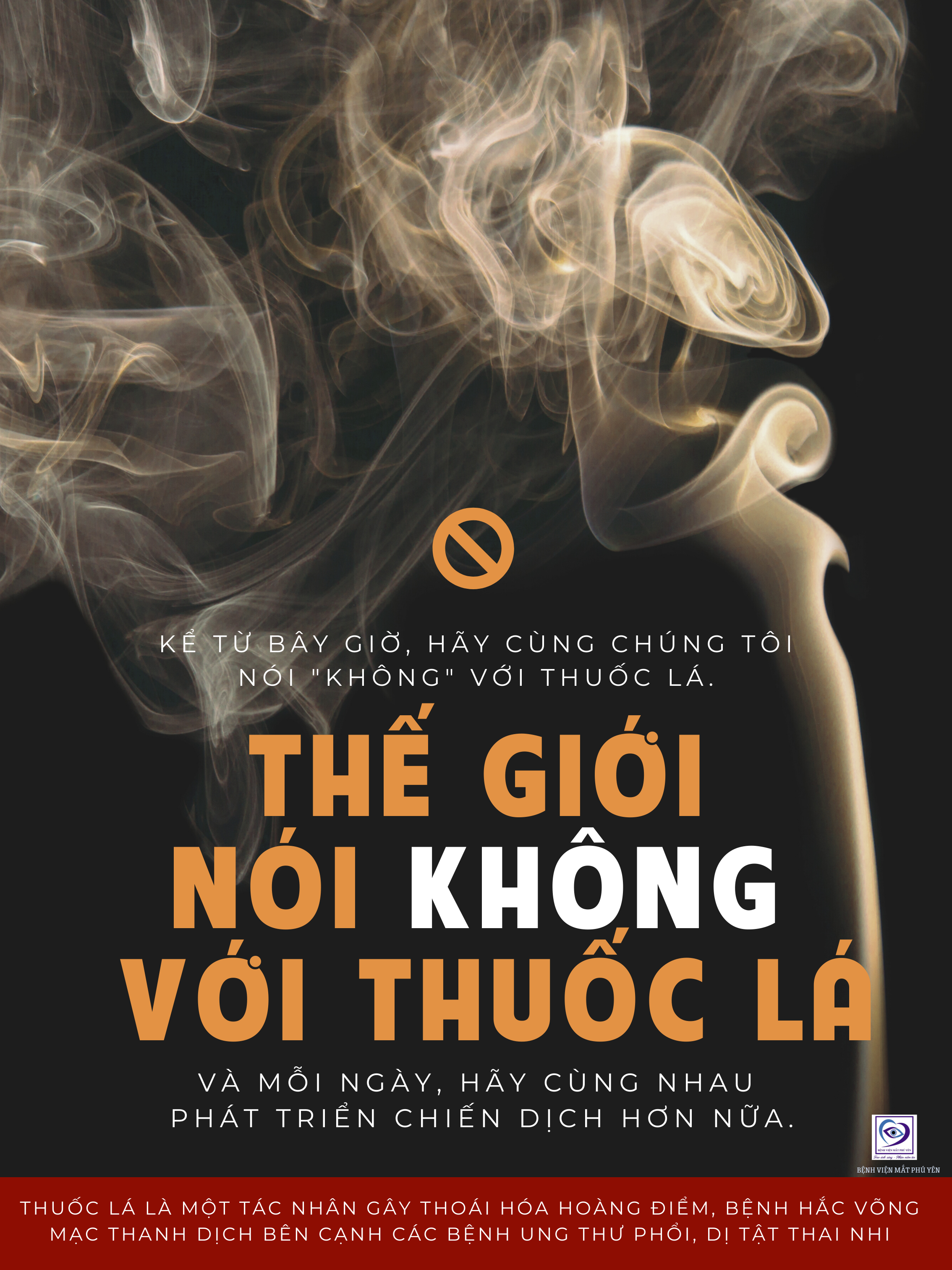 Không hút thuốc