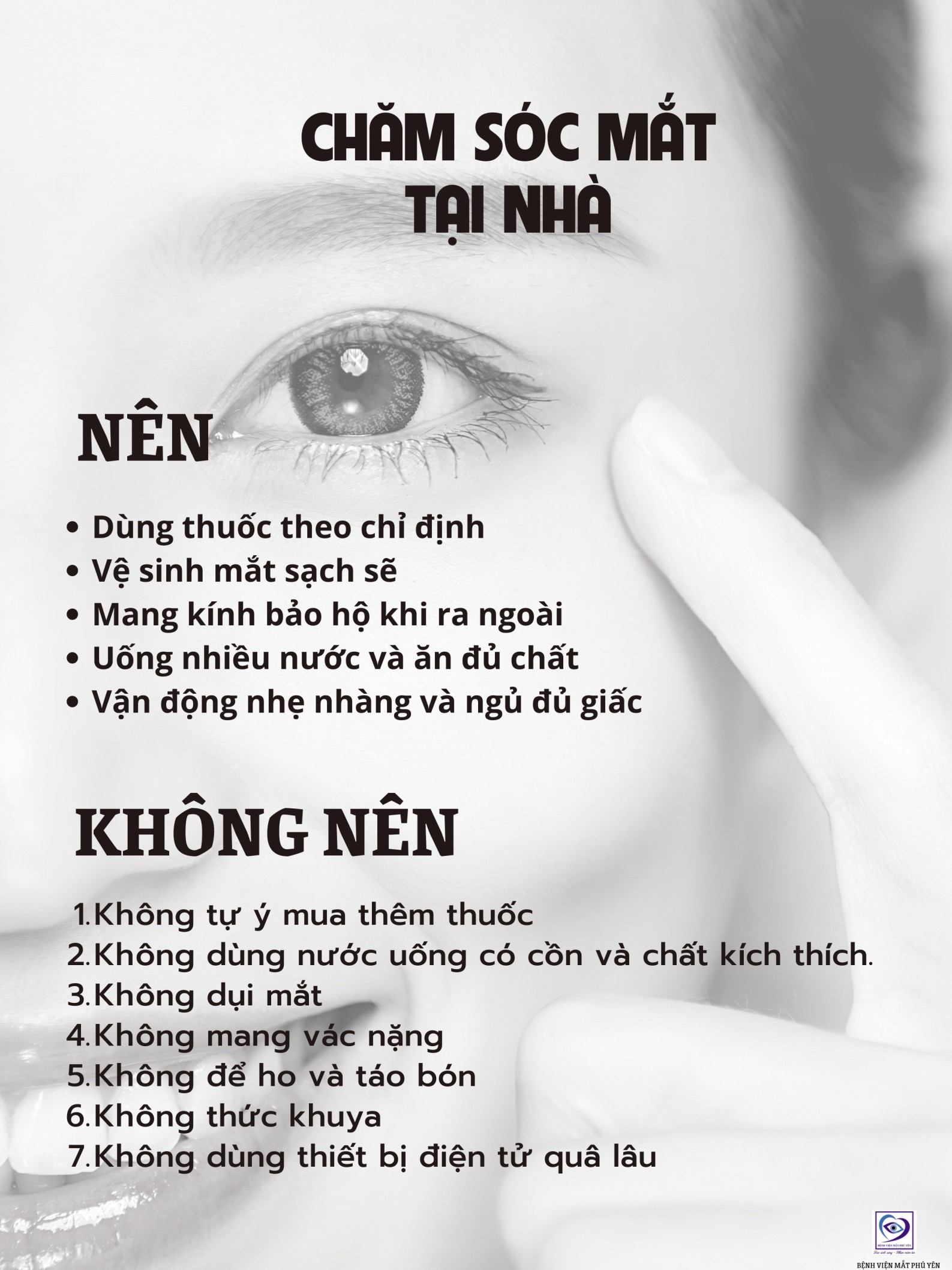 Chăm sóc mắt