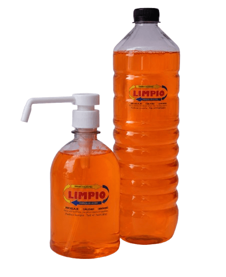 Shampoo de Manos Naranja