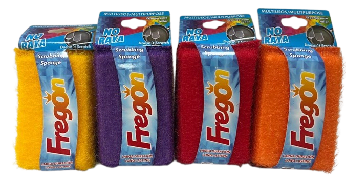 Esponja Para Tallar No Raya Fregón