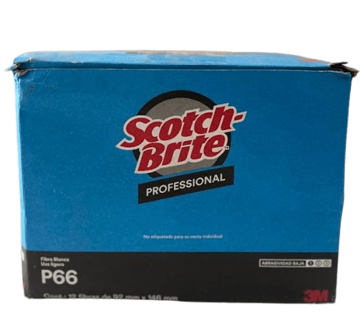 Fibra Blanca Uso Ligero Scotch-Brite