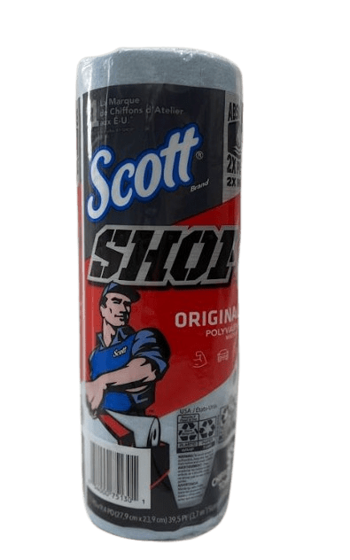 Toallas Azules Para Taller Scott Shop Towels Original