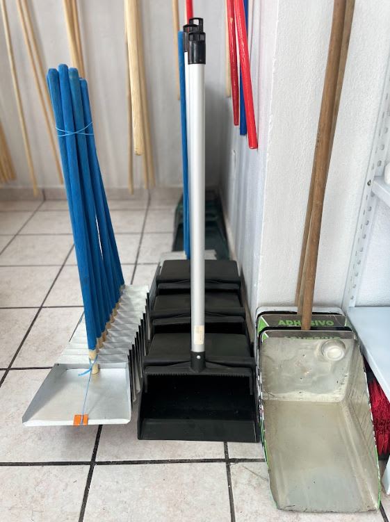 Recogedor de basura