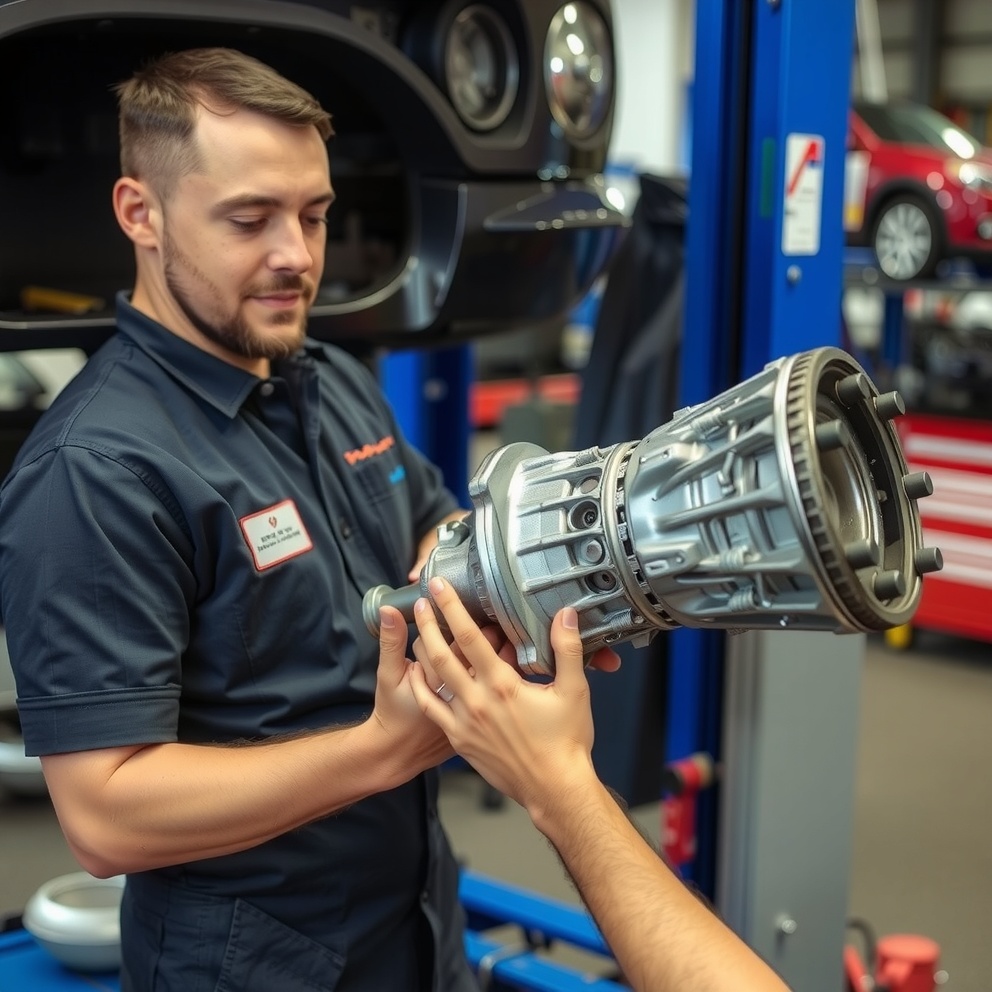 ремонт АКПП